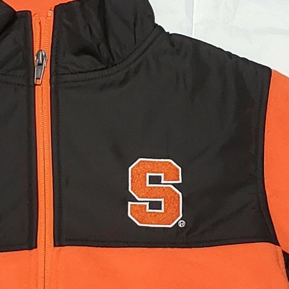 Syracuse Youth Zip Jacket Basketball Football NWT - Picture 7 of 7